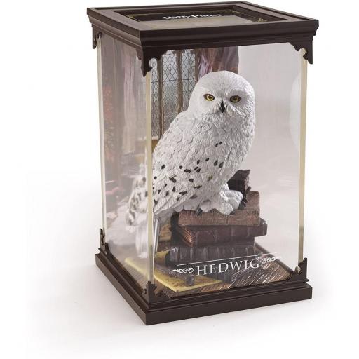 Figura Harry Potter Criaturas Mágicas Hedwig 18 cm