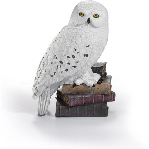Figura Harry Potter Criaturas Mágicas Hedwig 18 cm