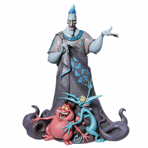 Figura Hércules Hades, Miedo y Pánico Disney Enesco 25 cm