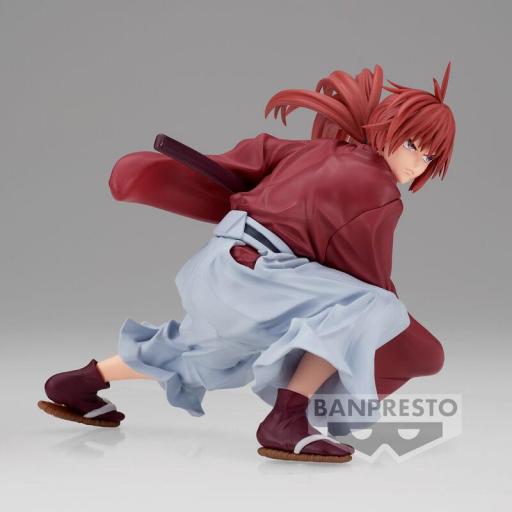 Figura Rurouni Kenshin Himura Kenshin Vibration Stars 12 cm [1]