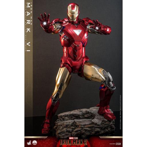 Figura Articulada Hot Toys Iron Man 2 Mark VI 48 cm [2]
