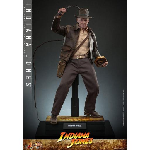 Figura Articulada Hot Toys Indiana Jones 30 cm