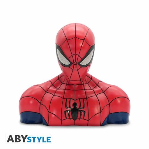 Hucha Marvel Spiderman Busto 16 cm