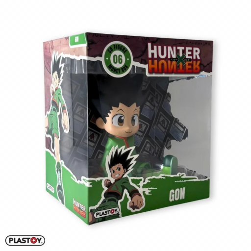 Figura Hucha Hunter x Hunter Gon Freecs Plastoy 18 cm [3]