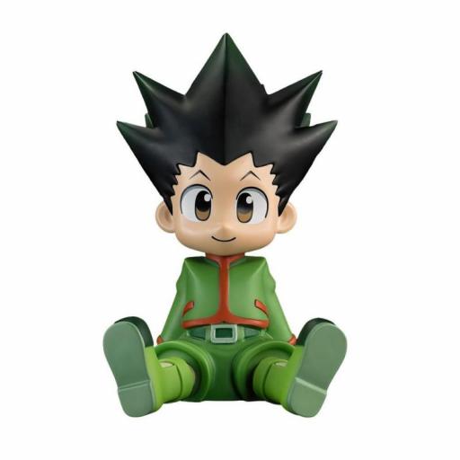 Figura Hucha Hunter x Hunter Gon Freecs Plastoy 18 cm