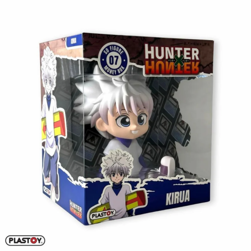 Figura Hucha Hunter x Hunter Killua Plastoy 18 cm [3]