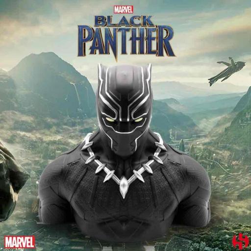 Hucha Marvel Black Panther Wakanda Busto 20 cm