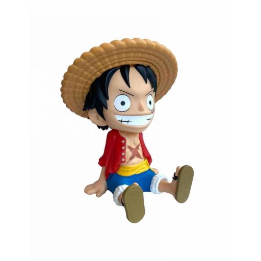 Figura Hucha Plastoy One Piece Monkey D Luffy 17 cm