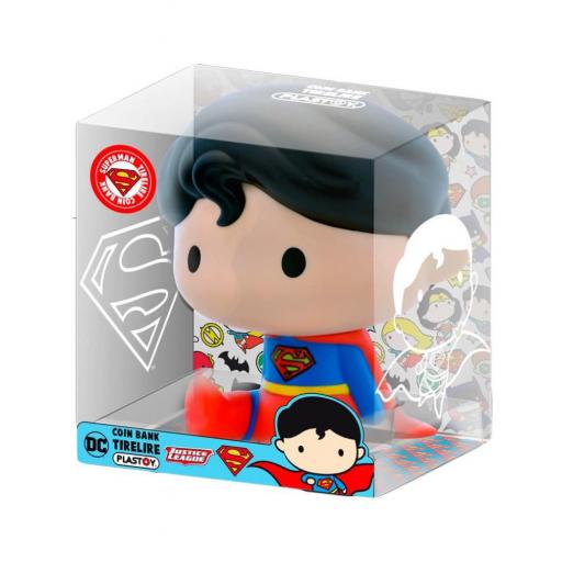 Figura Hucha DC Comics Justice League Superman Chibi 17 cm [1]