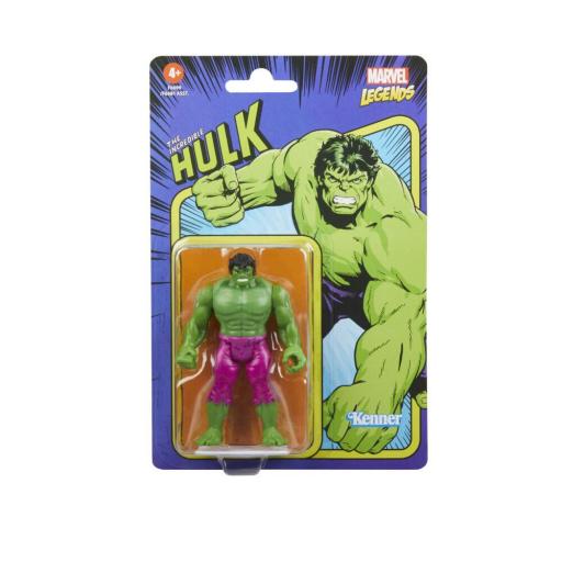 Figura Hulk Marvel Legends Retro Hasbro 9 cm