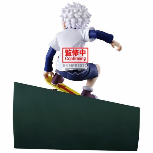 Figura Hunter x Hunter Kyllua Zoldick Memorable Saga Banpresto 8 cm [4]