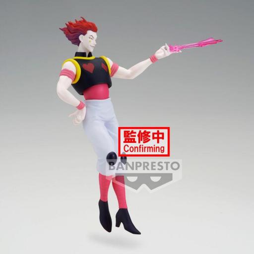 Figura Hunter x Hunter Hysoka Vibration Stars Banpresto 18 cm [1]