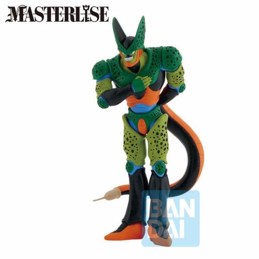 Figura Dragon Ball Z Cell 2 Ichibansho 27 cm [1]