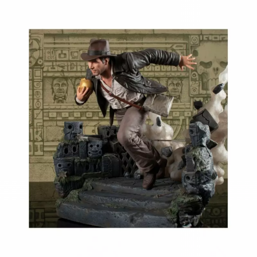 Figura Indiana Jones Escape Diamond Select Deluxe 25 cm [2]