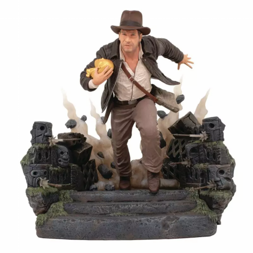 Figura Indiana Jones Escape Diamond Select Deluxe 25 cm