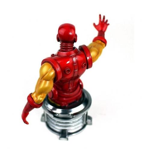 Figura Semic Marvel Avengers Iron Man Invencible Busto 17 cm [3]