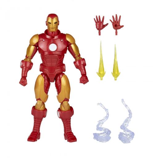 Figura Iron Man Marvel Legends Hasbro 15 cm [1]