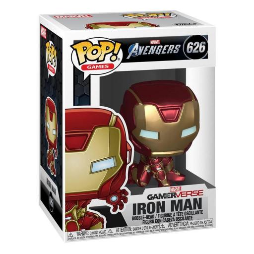 Figura Funko Pop! Avengers Iron Man Stark Teck Marvel 9 cm [1]