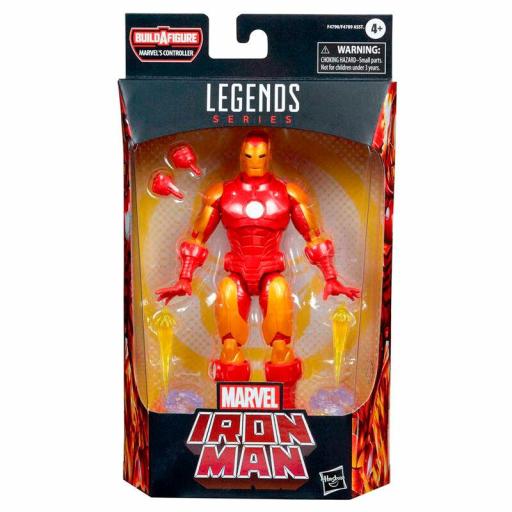 Figura Iron Man Marvel Legends Hasbro 15 cm [2]