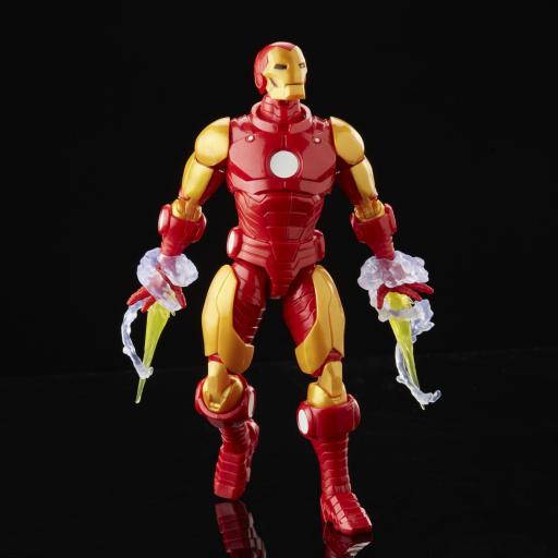 Figura Iron Man Marvel Legends Hasbro 15 cm