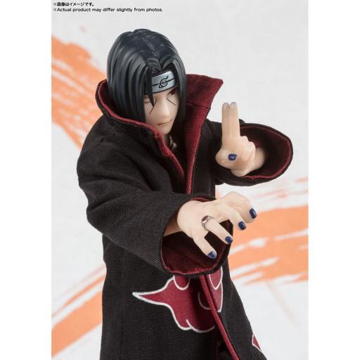 Figura Naruto Shippuden Itachi Uchiha S.H. Figuarts 15 cm [1]