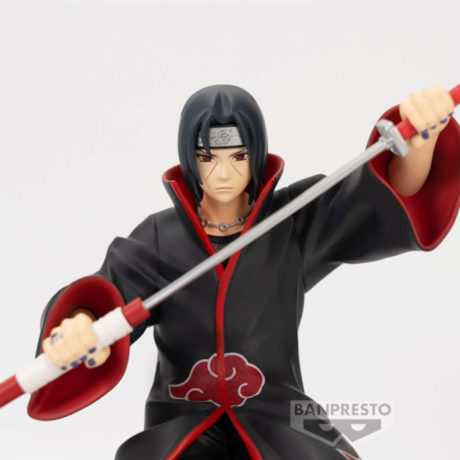 Figura Naruto Itachi Uchiha Banpresto Narutop99 16 cm