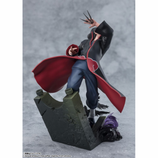 Figura Naruto Itachi Uchiha Sharingan Tamashii Nations 24 cm [3]