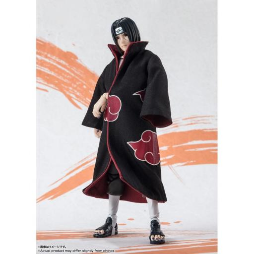 Figura Naruto Shippuden Itachi Uchiha S.H. Figuarts 15 cm [0]