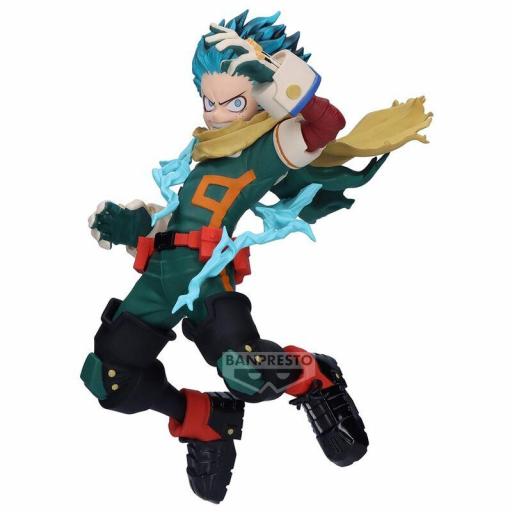 Figura My Hero Academia Izuku Midoriya Heroes Plus Banpresto 11 cm