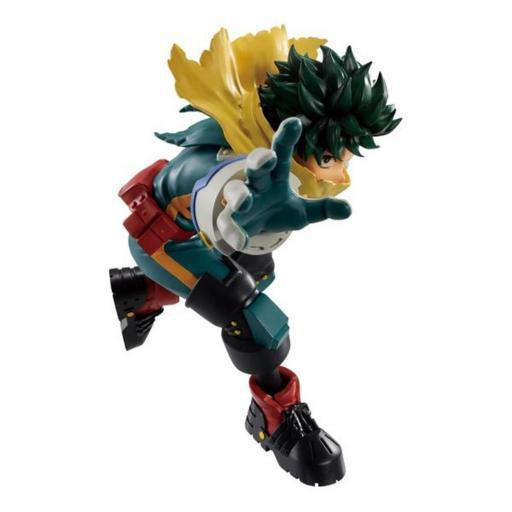 Figura My Hero Academia Izuku Midoriya Ver.2 Banpresto 9 cm [2]