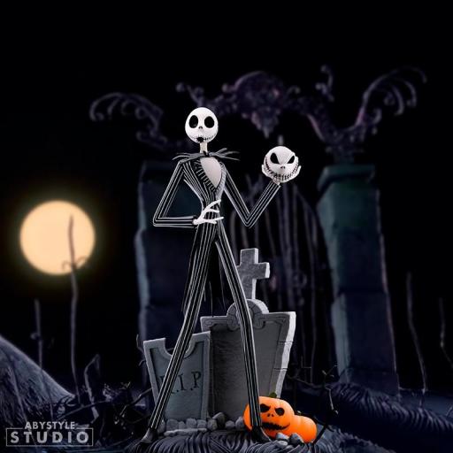 Figura Pesadilla Antes de Navidad Jack Skellington Smile 20 cm  [1]