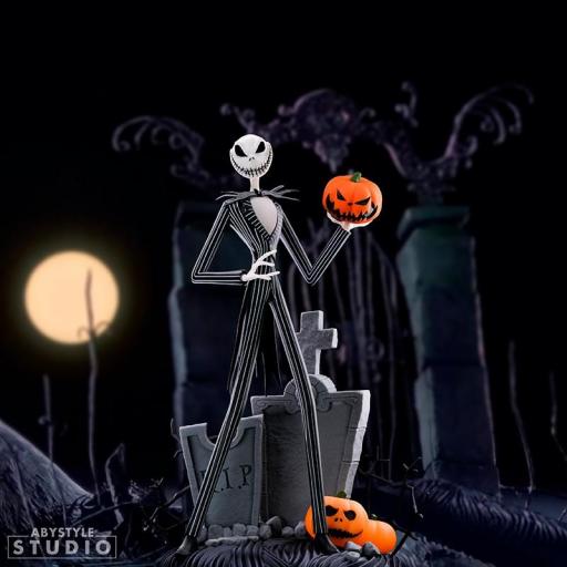 Figura Pesadilla Antes de Navidad Jack Skellington Smile 20 cm 