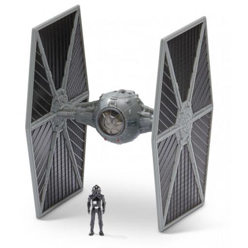 Figura Star Wars Nave Tie Fighter Gris 8 cm [1]
