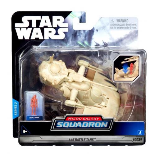 Figura Star Wars Nave Armored Assault Tank Deluxe 13 cm