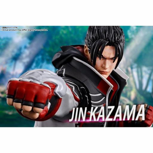 Figura Tekken Jin Kazama S.H. Figuarts 15 cm [0]