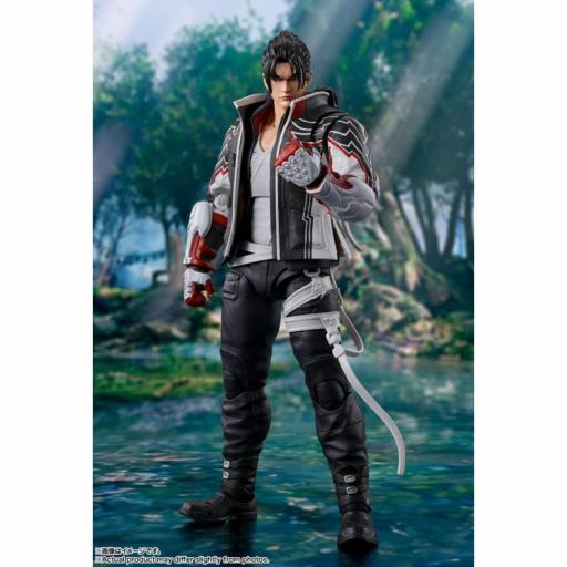 Figura Tekken Jin Kazama S.H. Figuarts 15 cm [1]