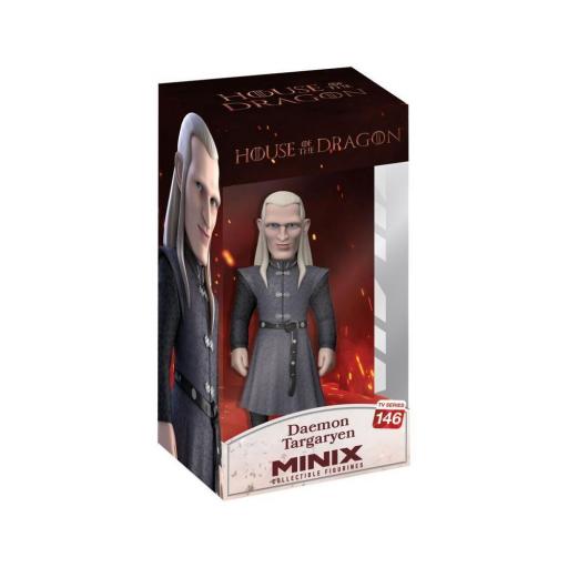 Figura Daemon Targaryen La Casa del Dragón Minix 12 cm [1]