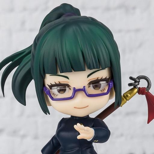 Figura Figuarts Mini Jujutsu Kaisen Maki Zenin 9 cm [1]