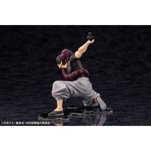 Figura Jujutsu Kaisen Toji Fushiguro Kotobukiya ARTFX J 19 cm [2]