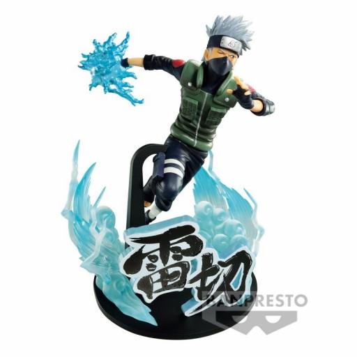 Figura Banpresto Naruto Shippuden Vibration Stars Hatake Kakashi Special 21 cm [1]