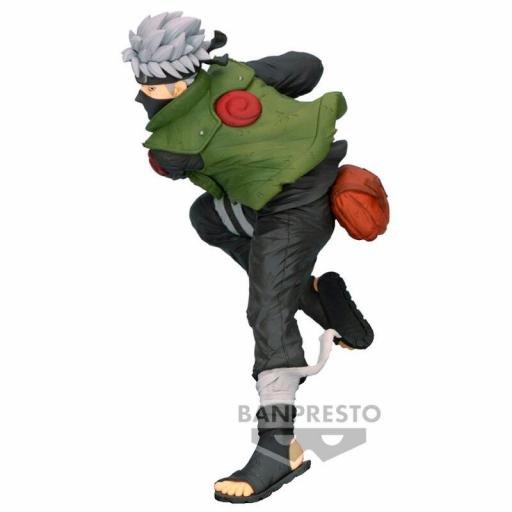 Figura Naruto Shippuden Kakashi Hatake Colosseum Banpresto 13 cm [2]