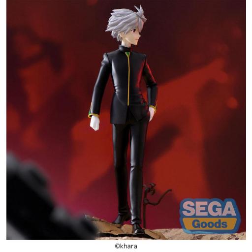 Figura Sega Evangelion: 3.0+1.0  Kaworu Nagisa Commander Suit Ver. 19 cm [3]