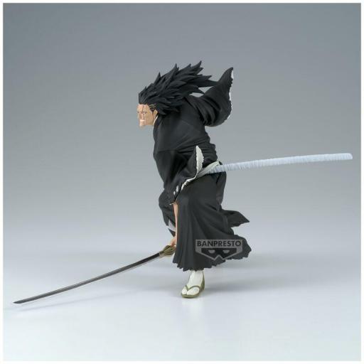 Figura Bleach Kenpachi Zaraki Vibration Stars Banpresto 13 cm [3]