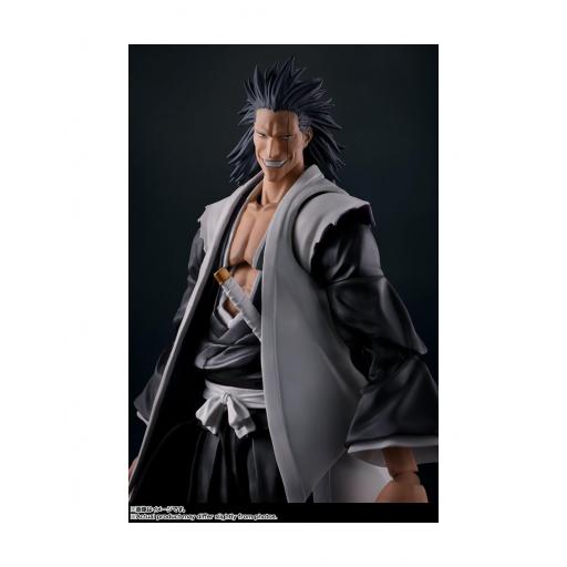 Figura Bleach Kenpachi Zaraki S.H. Figuarts 17 cm [1]