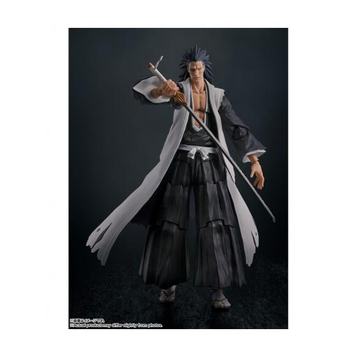 Figura Bleach Kenpachi Zaraki S.H. Figuarts 17 cm [0]