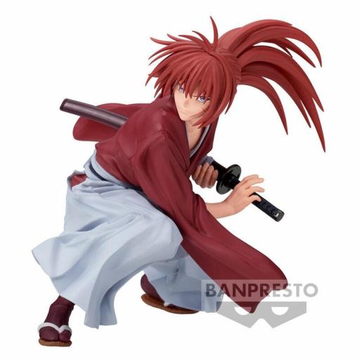 Figura Rurouni Kenshin Himura Kenshin Vibration Stars 12 cm