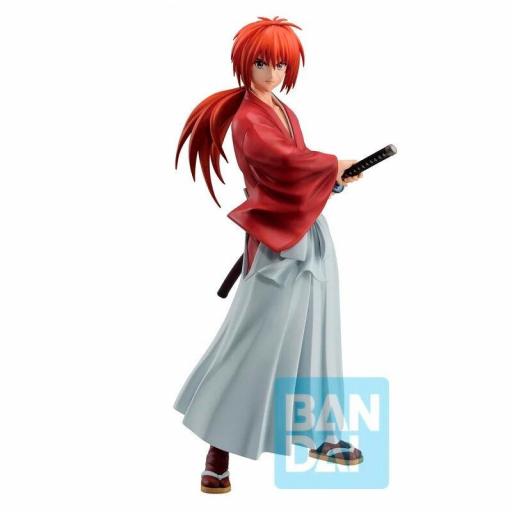 Figura Rurouni Kenshin Himura Kenshin Ichibansho 24 cm