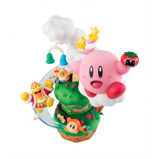 Figura MegaHouse Kirby Super Star Gourmet Race 18 cm [1]
