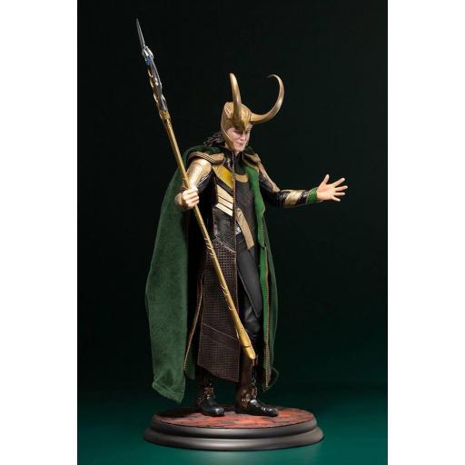 Figura Kotobukiya Marvel Vengadores Endgame Loki 37 cm [2]