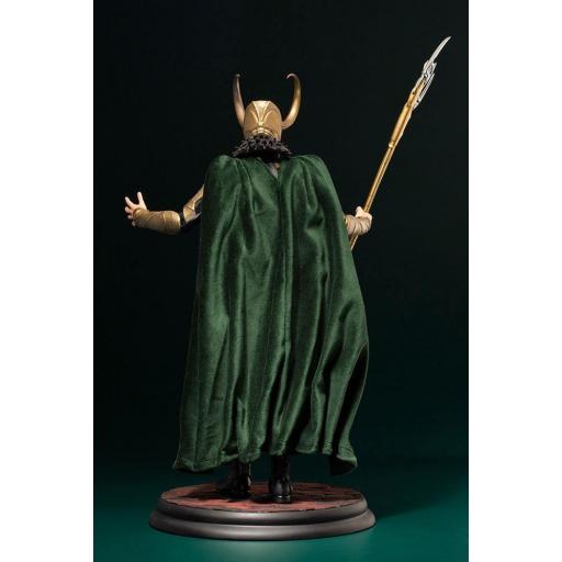 Figura Kotobukiya Marvel Vengadores Endgame Loki 37 cm [3]